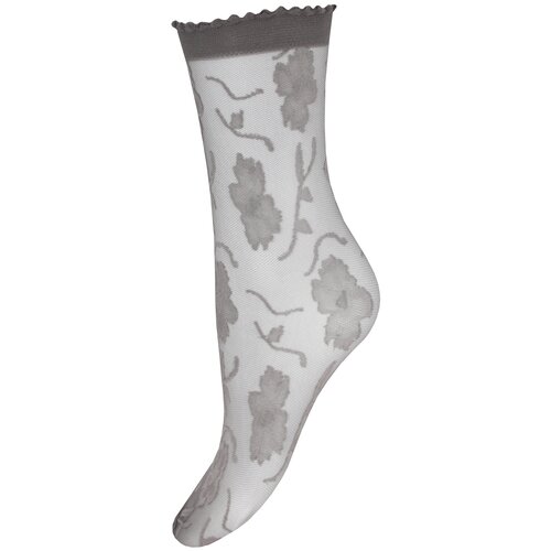 фото Носки mademoiselle, 20 den, размер unica, серый
