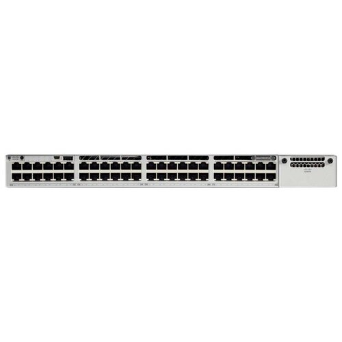 Коммутатор (свитч) Cisco (C9300-48U-A) сетевой модуль cisco c9300 nm 8x catalyst 9300 8 x 10ge network module spare