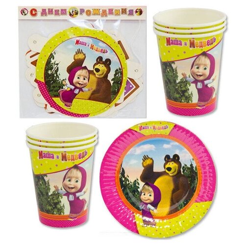 Бумажная посуда 