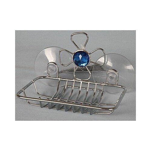 Мыльница Rosenberg синий камень 7424-B