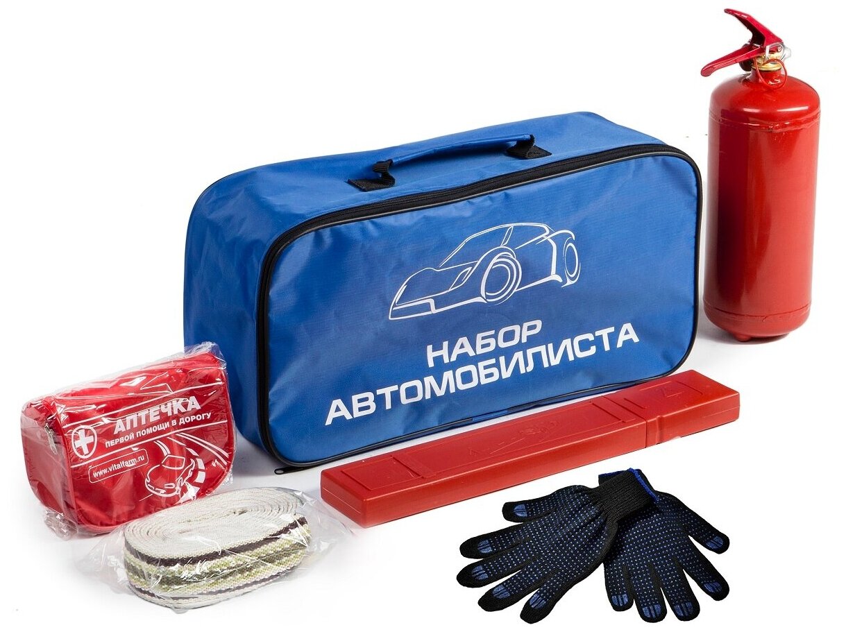 Набор автомобилиста AutoFlex «Базовый» (вкл. трос без крюка), NA.001.6