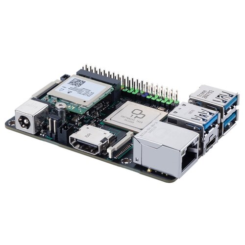 Микрокомпьютер ASUS TINKER BOARD 2S/2G/16G, 8.5 см сетевой адаптер asus mcb 10g 2s rtl