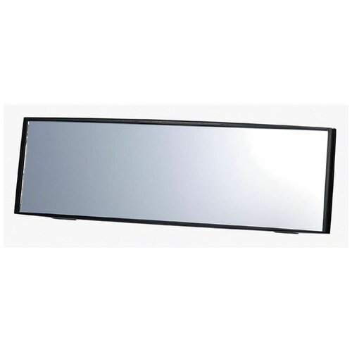 Зеркало заднего вида Carmate Convex Mirror M8, хром 240мм
