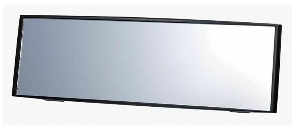 Зеркало заднего вида Carmate Convex Mirror M8 хром 240 мм