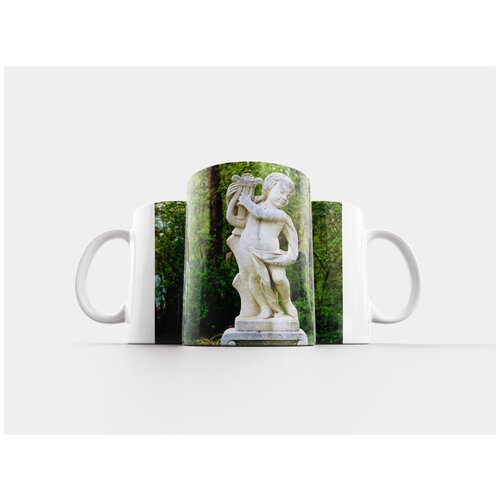 фото Кружка "статуя, фигура, скульптура" 320 мл lotsprints