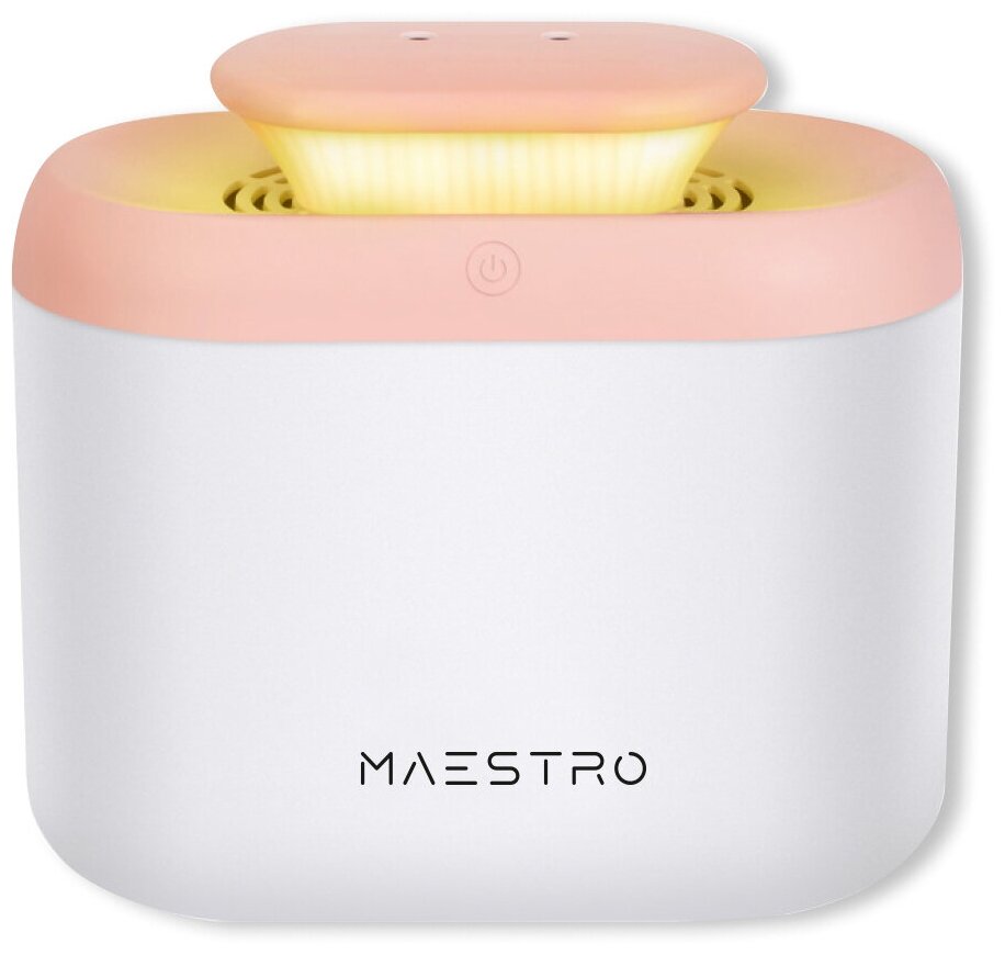Ультразвуковой увлажнитель воздуха Maestro 3,3L, розовый - фотография № 1