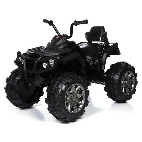 фото Детский квадроцикл grizzly atv black 12v с пультом управления 2.4g- bdm0906