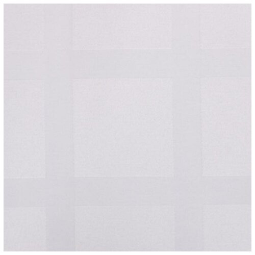 фото Скатерть "этель" geometry 150*110 +/-3см, цв.белый, пл. 192 г/м2, хл с вгмо экономь и я
