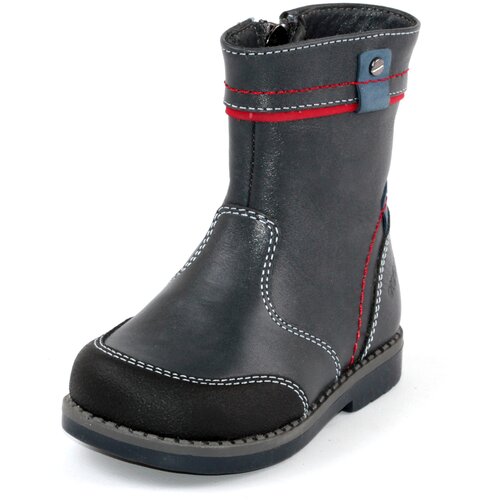 фото П/сапоги для мальчиков elegami 7-806261601,темно-серый,размер 21