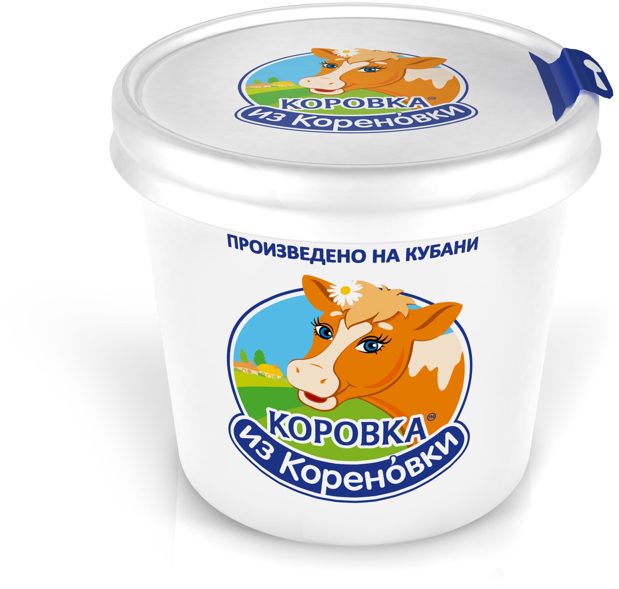 Мороженое пломбир ванильный Коровка из Кореновки
