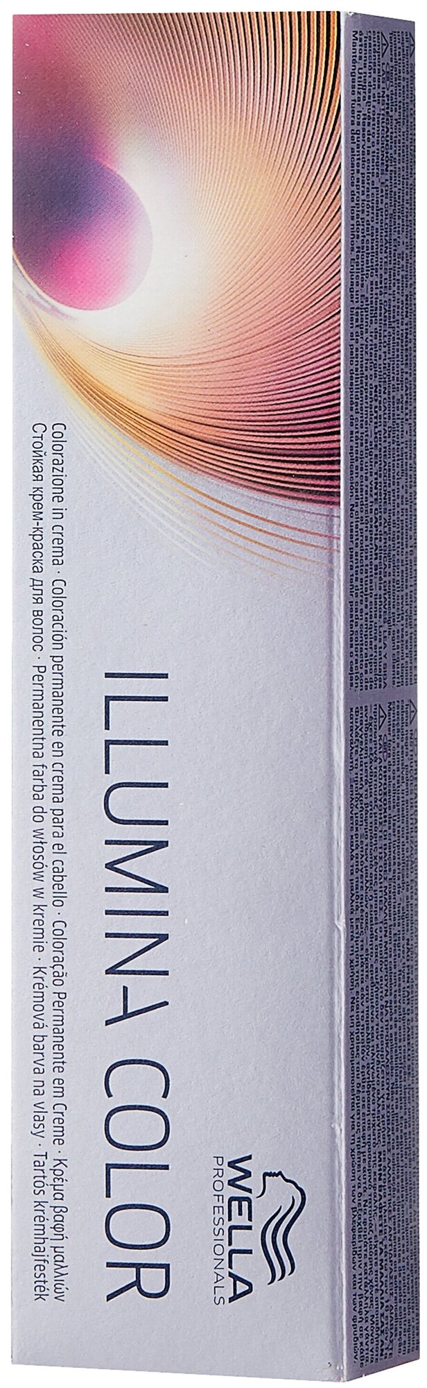 Wella Professionals Illumina Color стойкая крем-краска для волос, 10/38 яркий блонд золотисто-жемчужный, 60 мл