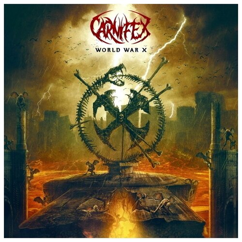 AUDIO CD CARNIFEX - World War X. 1 CD sodom – 40 years at war the greatesrt hell of sodom cd