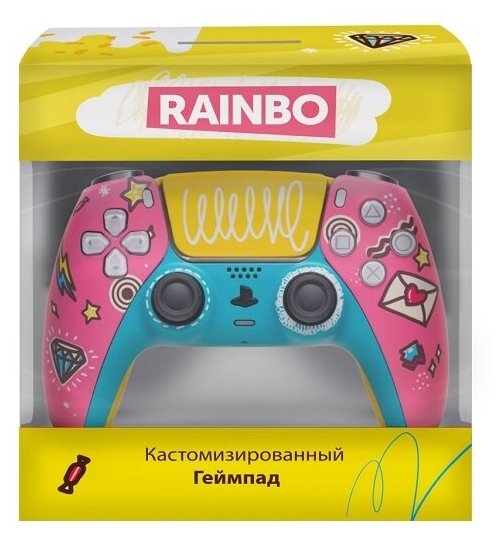 Джойстик Геймпад Sony DualSense RAINBO Sweet CFI-ZCT1W