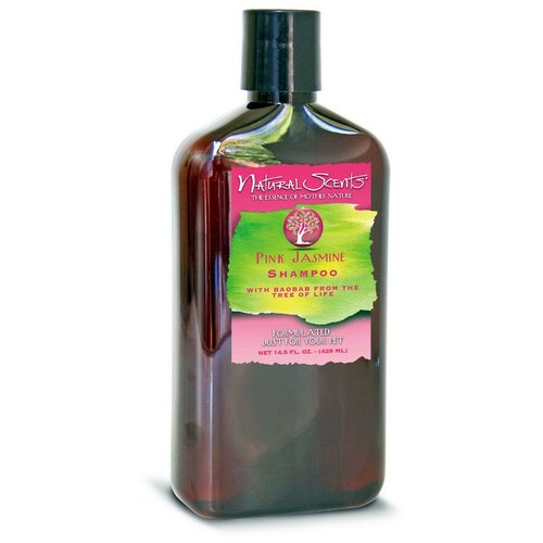 Bio-Groom Baobab Pink Jasmine натуральный шампунь без слез для собак, 428 мл econo groom шампунь без слез для собак концентрат 1 30 9 5 л 2 5 gallon