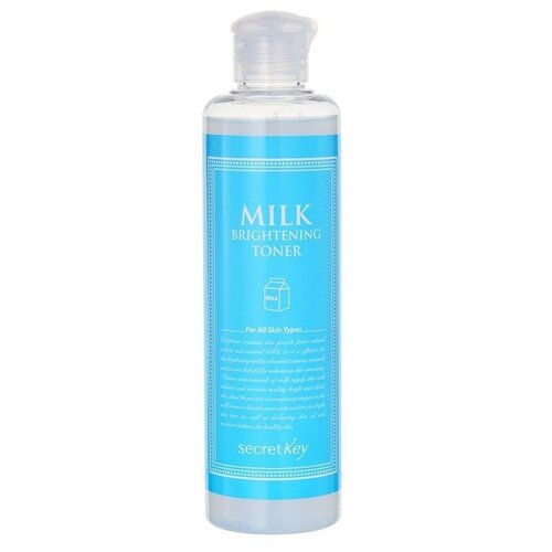 Secret Key Тонер молочный осветляющий Milk Brightening Toner 250 мл.