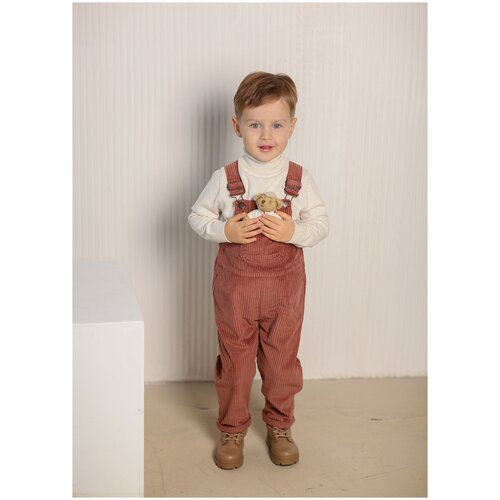 фото Вельветовый комбинезон для мальчиков play up. размер 5y