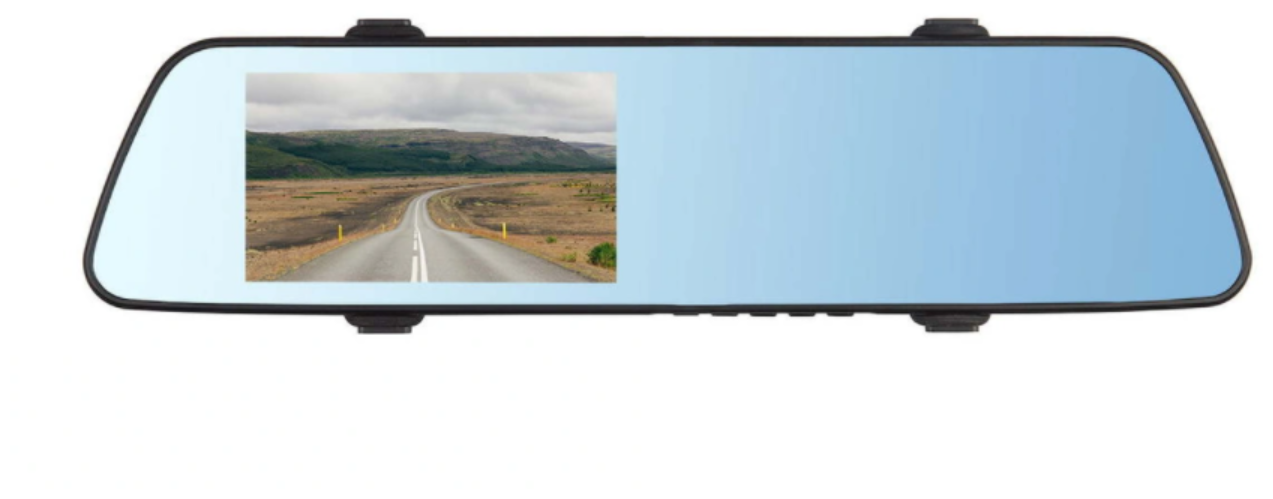 фото Видеорегистратор-зеркало Vehicle Blackbox DVR Full HD1080, черный