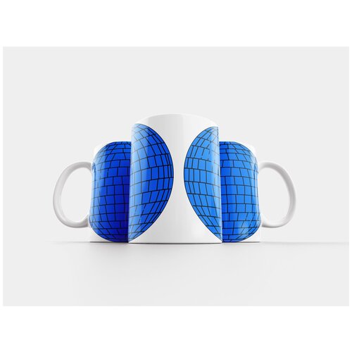 фото Кружка "облако, небеса, синий" 320 мл lotsprints