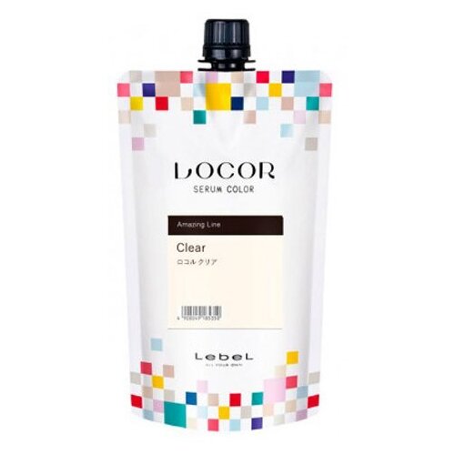 Lebel Cosmetics Locor Serum Color краситель-уход оттеночный, clear, 300 мл