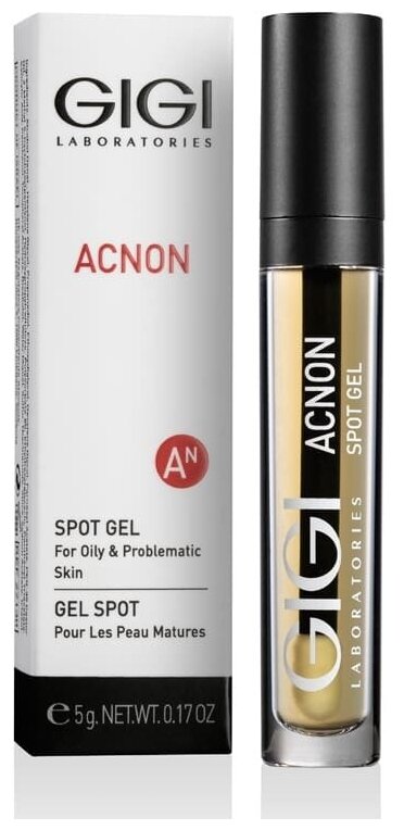 Gigi гель антисептический заживляющий Acnon Spot gel, 5 мл