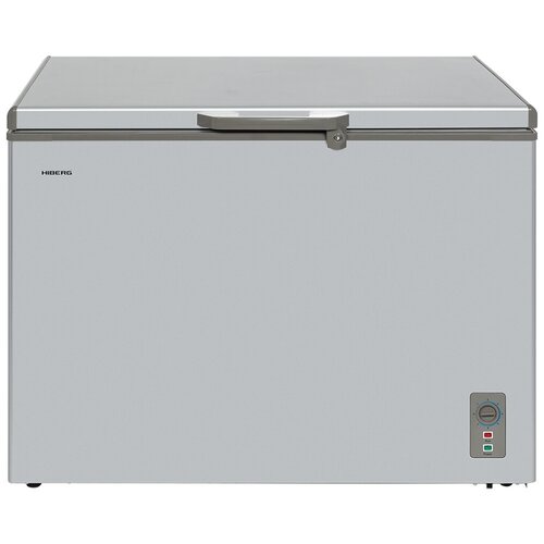 Морозильный ларь HIBERG PF 42L2GS серебристый 5070000₽