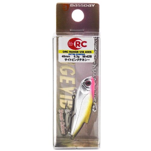 фото Воблер bassday orc range vib 45es m-428 sight pink