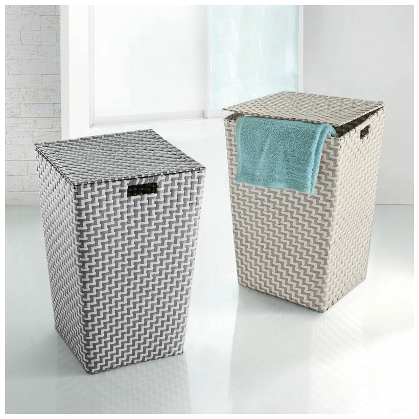 Корзина для белья Kleine Wolke Double Laundry Box - фотография № 2