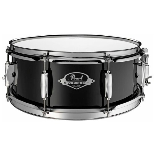 Pearl EXX1455S/ C31 малый барабан 14х5,5, тополь/ красное дерево, цвет Jet Black