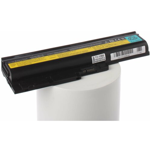 Аккумуляторная батарея Anybatt 11-U1-1350 4400mAh для iBM-Lenovo Thinkpad T60, ThinkPad SL500, ThinkPad T500, ThinkPad W500, ThinkPad R500, Thinkpad Z60M, ThinkPad SL400, Thinkpad T60p, Thinkpad Z61m, ThinkPad SL300, ThinkPad Type 8918 (R61) аккумуляторная батарея pitatel bt 524 для ноутбуков lenovo ibm thinkpad t60 t61 r60 r61 15 t500 r500 w500 sl300 sl400 sl500