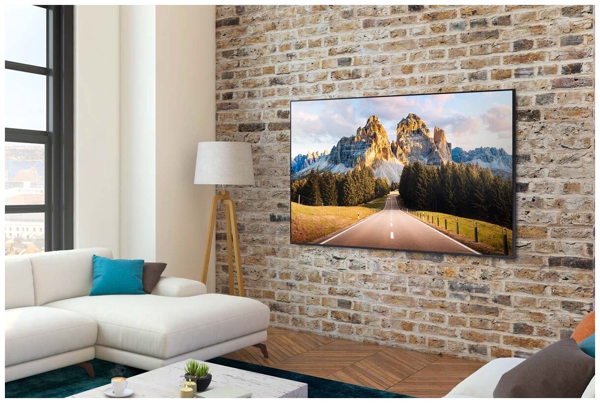 43" Телевизор Samsung UE43AU7100U 2021 LED HDR QLED Crystal UHD