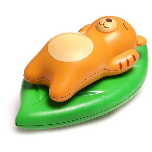 игрушка заводная водоплавающяя мишка цвета микс Игрушка заводная, водоплавающая «Мишка», цвета микс
