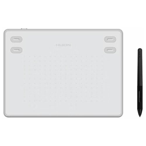 Графический планшет HUION RTE-100 White