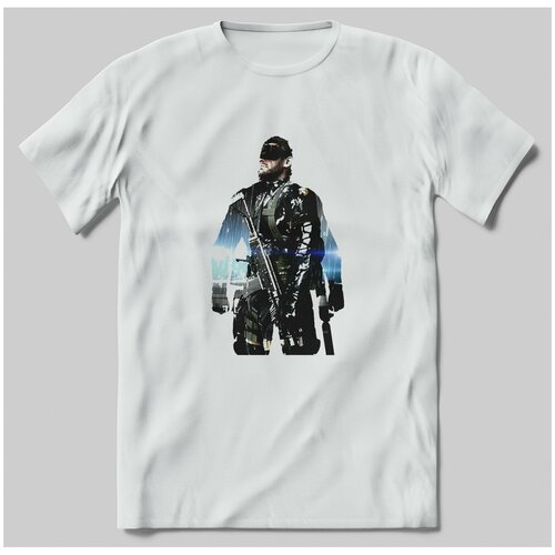 фото Футболка с принтом metal gear solid v - 150 brut-shop