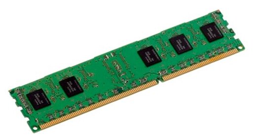 Оперативная память Kingston 2 ГБ DDR3 1333 МГц DIMM CL9 KVR1333D3D8R9S/2G