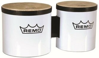 Remo BG-5300-00 бонго, диаметр 6"/ 7", цвет белый