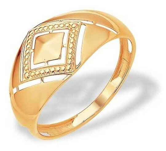 Кольцо The Jeweller, красное золото, 585 проба