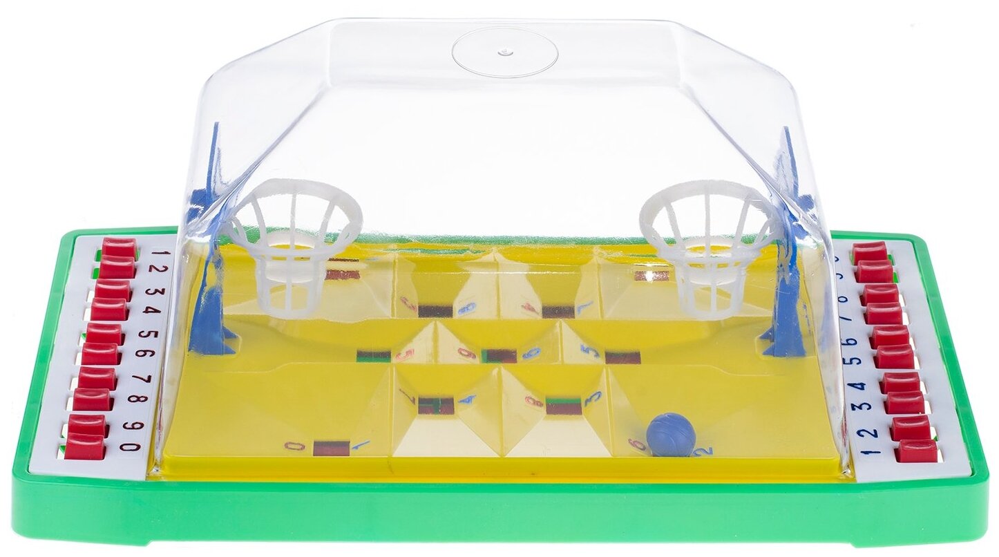 Настольная игра ОмЗЭТ Баскетбол, 36*19,5*17 см