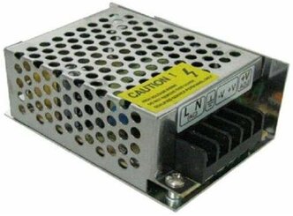 Ecola Блок питания для светодиодн. лент 12V 25W IP20 80х60х33 (интерьерный) B2L025ESB (арт. 440709)