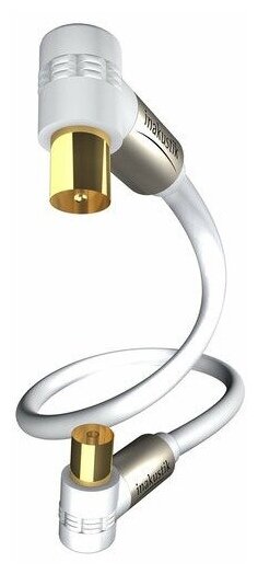 Межблочный аудио кабель In-akustik Premium HDTV Antenna, 100 dB, 7.5 m, 90°, 004263075