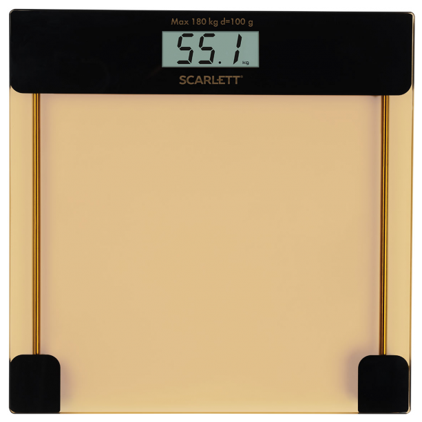 Напольные электронные весы Scarlett SC-BS33E106, 180 кг