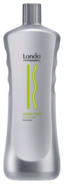 Средство для химической завивки волос Londa Professional Form (colored Hair) Лосьон для долговременной укладки окрашенных волос 1000 мл