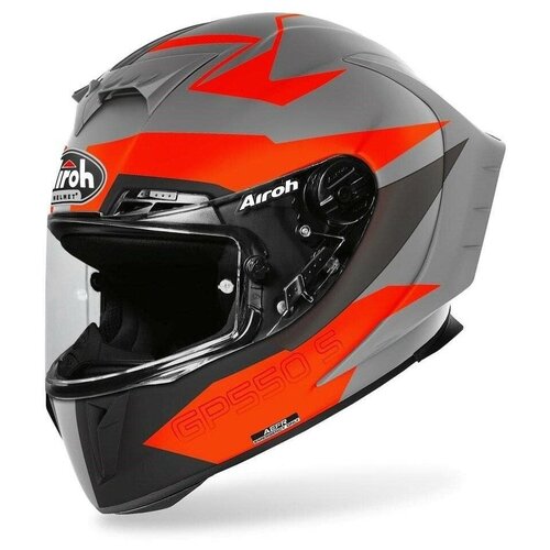 фото Airoh шлем интеграл gp550 s с m airoh helmet