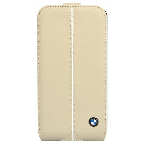 BMW для Galaxy S5 Signature Flip Cream