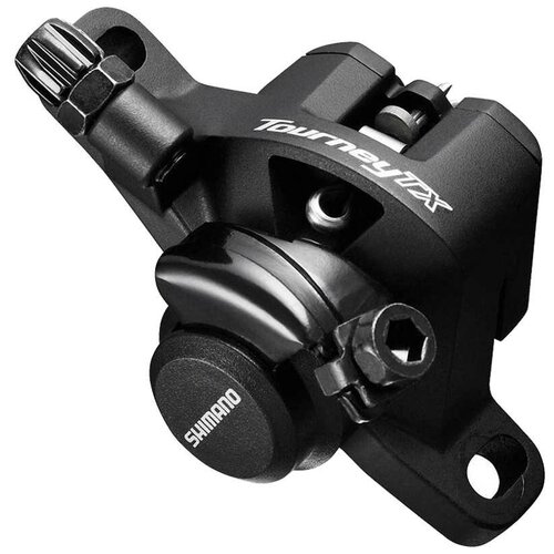 фото Тормоз дисковый-механический shimano tourney br-tx805 передний (без упаковки)