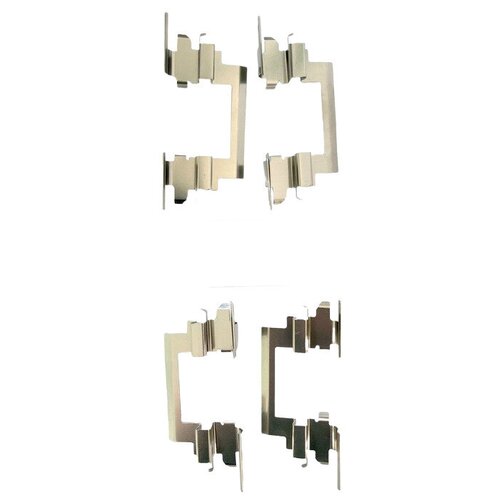 Комплект монтажный тормозных колодок пружины HQMR527673 304₽