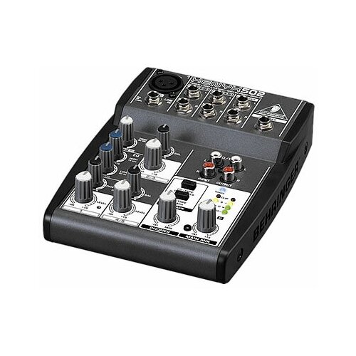 фото Behringer xenyx 502 компактный микшерный пульт