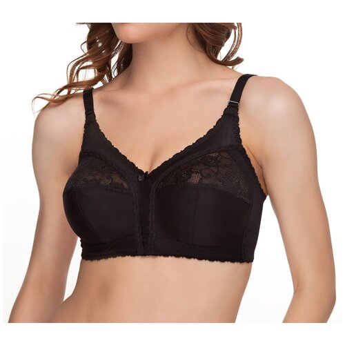 фото Бюстгальтер misstyle, размер 95h, черный