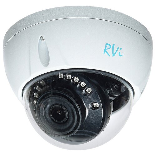 Камера видеонаблюдения купольная RVi-1ACD202 (2.8) white