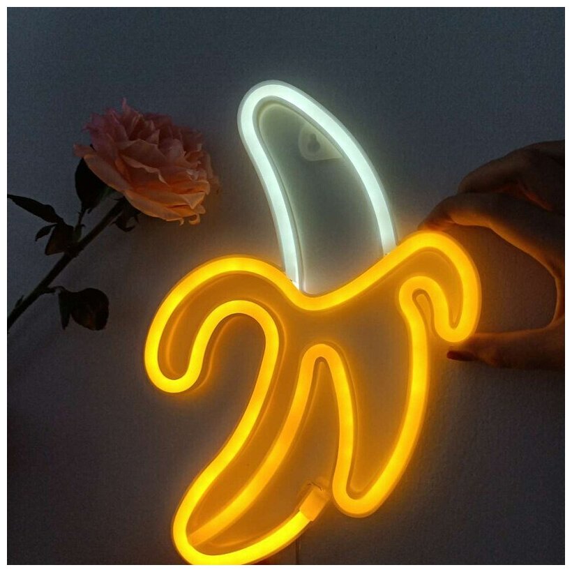 LED светильник "Банан" - фотография № 2