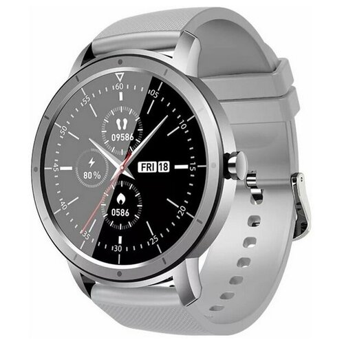SMART Умные часы SmartWatch HW21, Silver